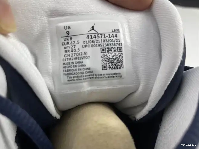 HYPE Blue 13 Powder Dark 414571-144 Air Jordan 0606